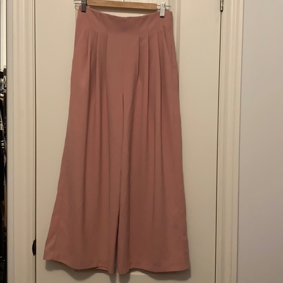 Topshop wide leg pleated pants 🥰 - Picture 3 of 8